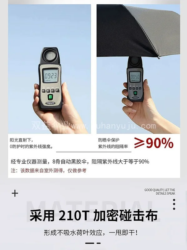折叠商务雨伞印字图案便携户外大号全自动晴雨两用广告伞定制logo