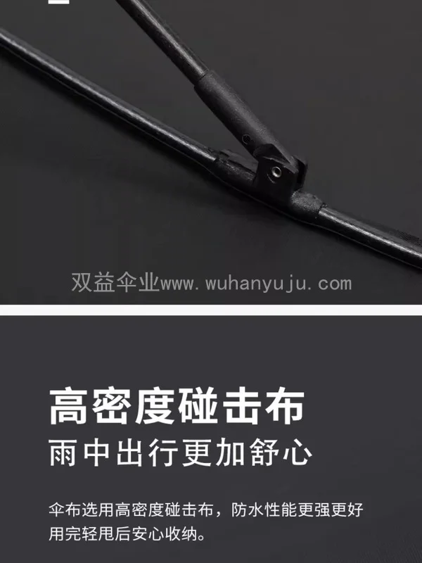 富玫雨伞定制logo广告大号双人长柄纤维定做商务节日礼品印字标志