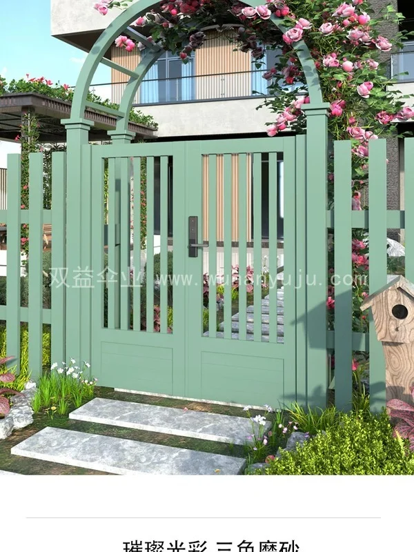 户外防腐木拱形花架爬藤架子装饰庭院花园拱规格展示