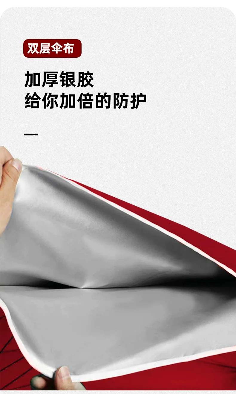 大伞户外摆摊专用雨伞遮阳伞折叠商用出摊地摊大号庭院加厚太阳伞规格