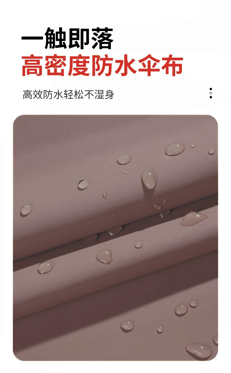 遮阳伞户外摆摊太阳伞大型庭院伞加厚大伞商用雨伞大号四方伞棚伞场景