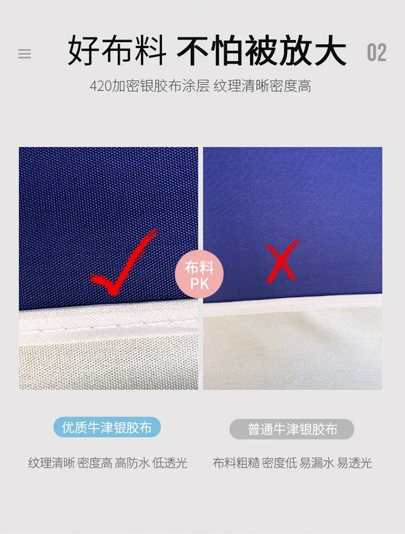 遮阳伞户外大型摆摊太阳伞商用四方折叠雨伞大号庭院伞沙滩伞场景