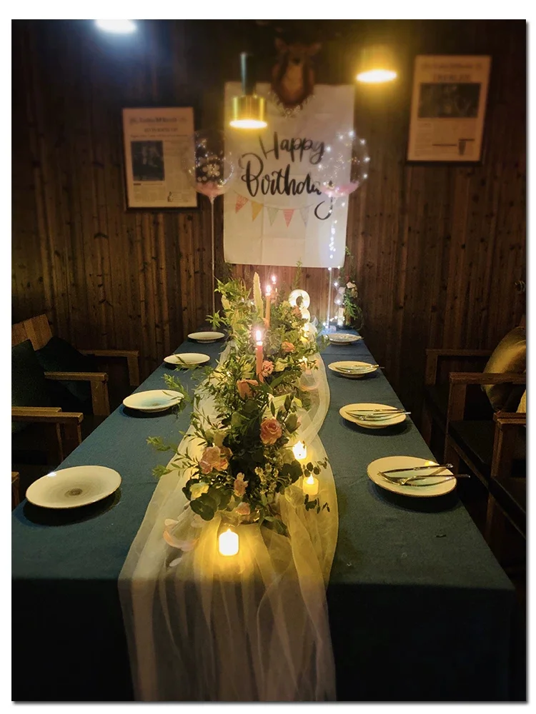 白色网纱缦婚庆拱门婚礼求婚国风背景中式吊顶白纱幔拍照户外装饰规格